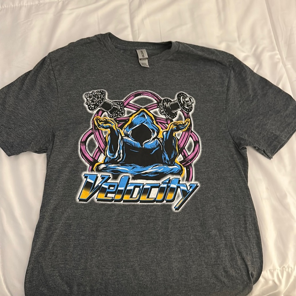 VELOCITY ghoul shirt